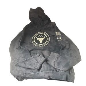 Under Armour Project Rock Veterans Day Hoodie Size Large